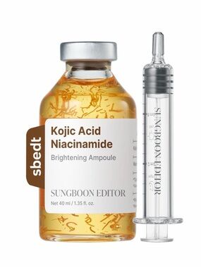 Sungboon Editor Kojic Acid Niacinamide Brightening Ampoule